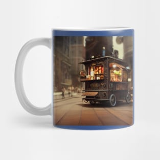 Steampunk Tokyo Ramen Cart Mug